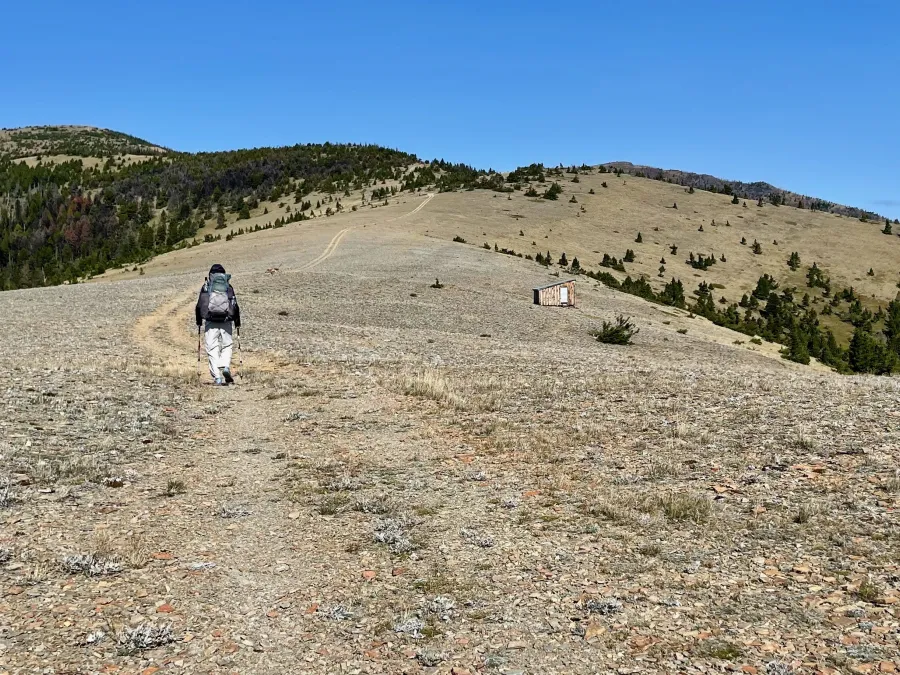 Top O' walks along the top of a ridge