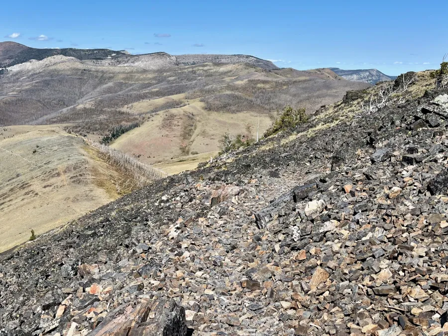 Rugged trail