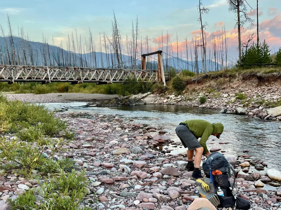 Polecat collects water from the West Fork South Fork Sun River