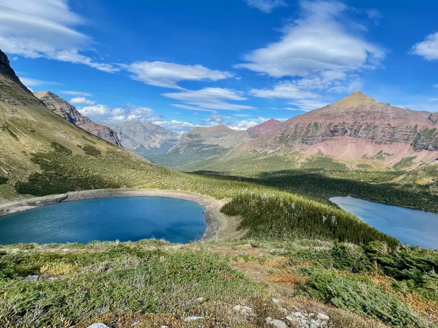Seven Winds of the Lake and Pitamakan Lake