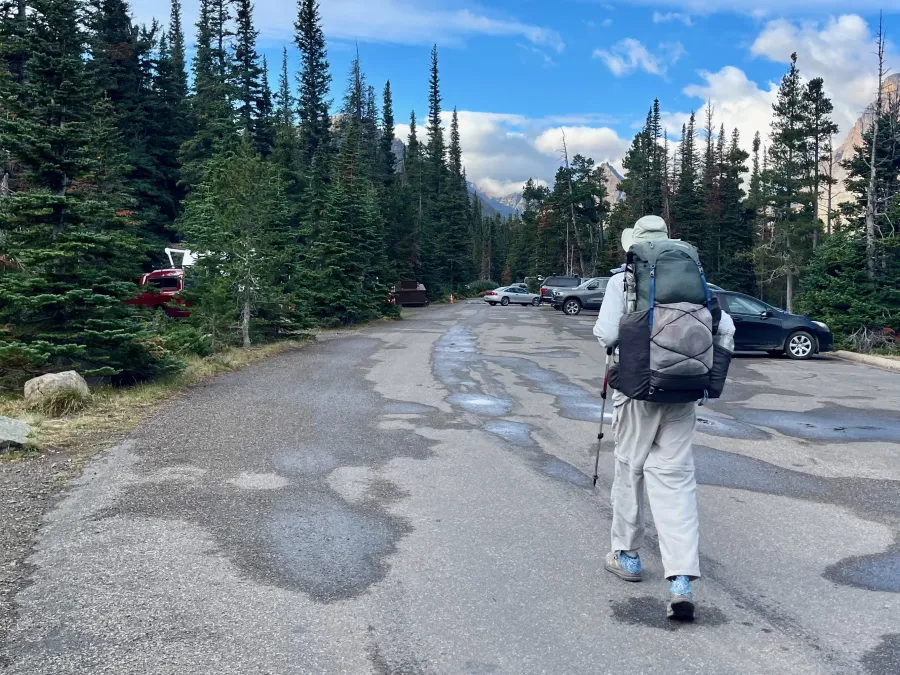 Top O' walks through Two Medicine Campground