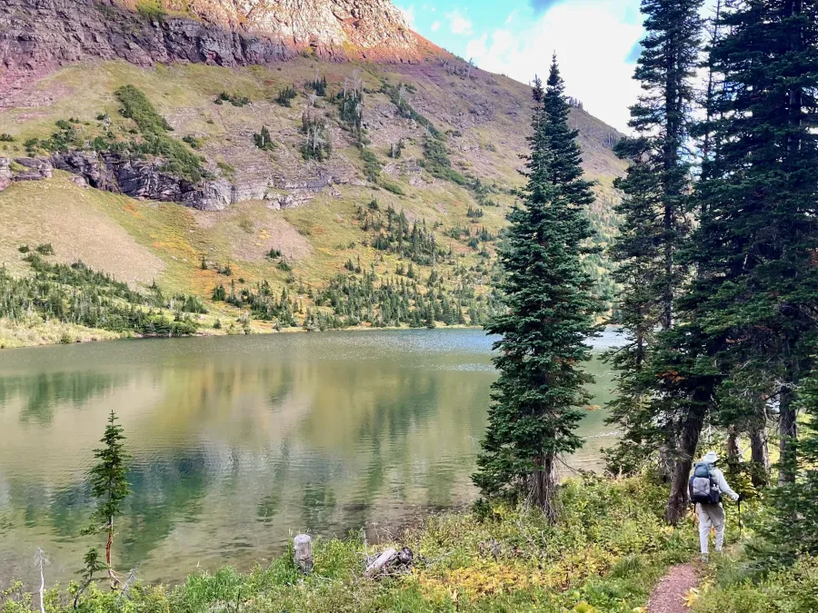 Top' O walks near Morning Star Lake
