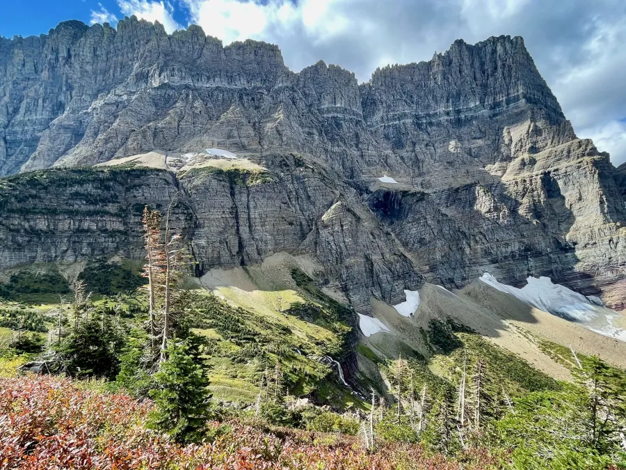 Another waterfall in Glacier National Park