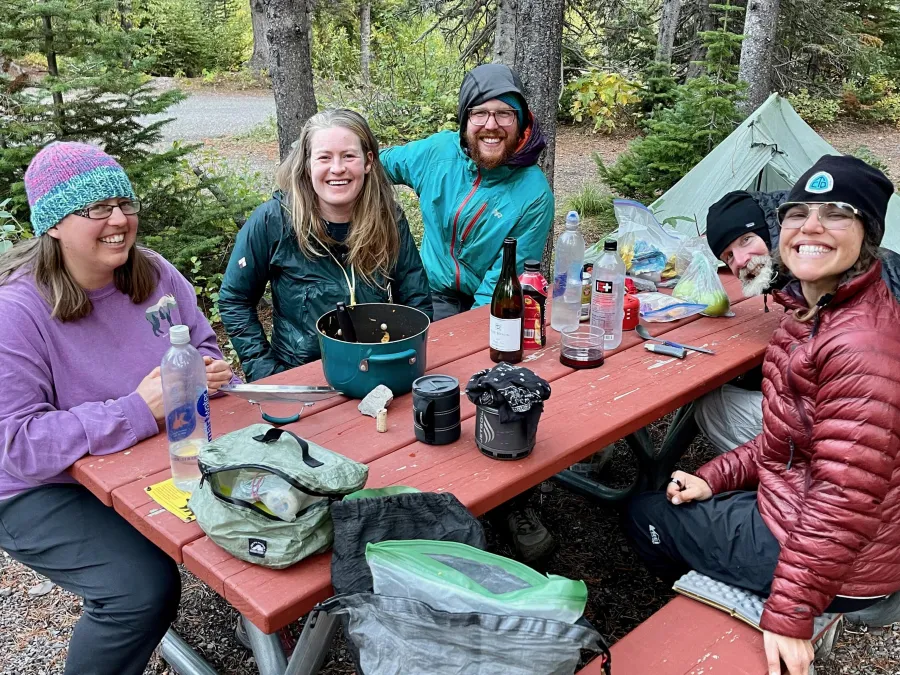Kaitlyn brings trail magic