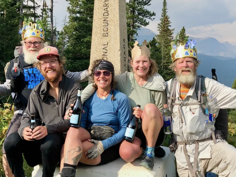 Gravity, Butters, Lone Wolf, Beer Goddess, and Top O'