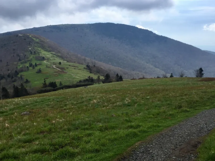 Heading to Jane Bald
