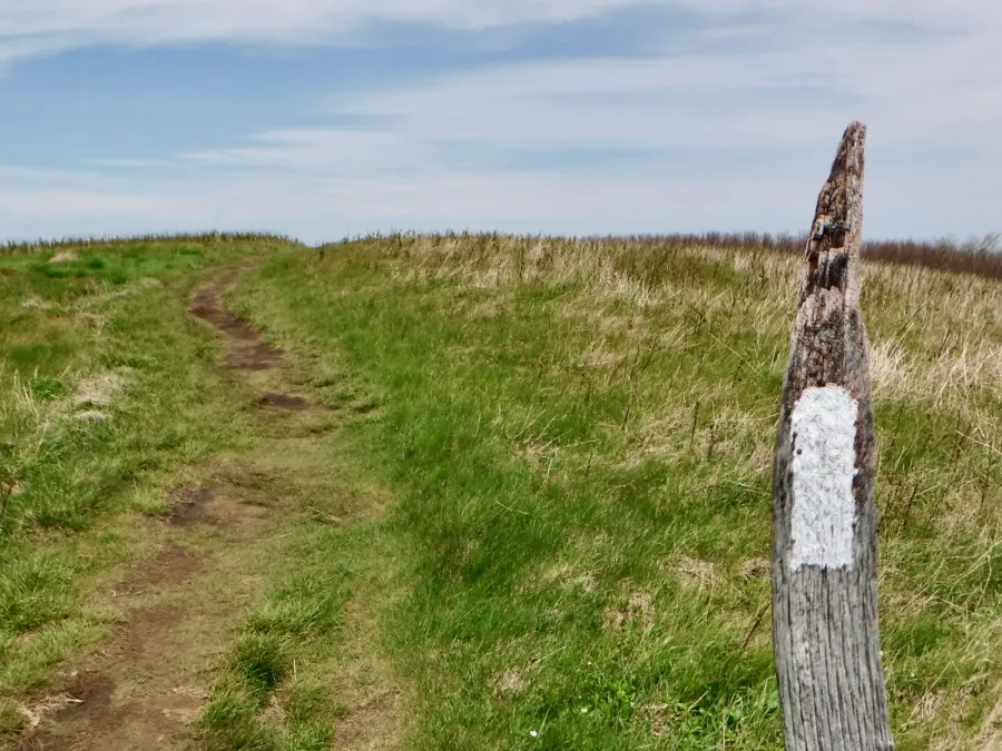Crossing Little Hump
