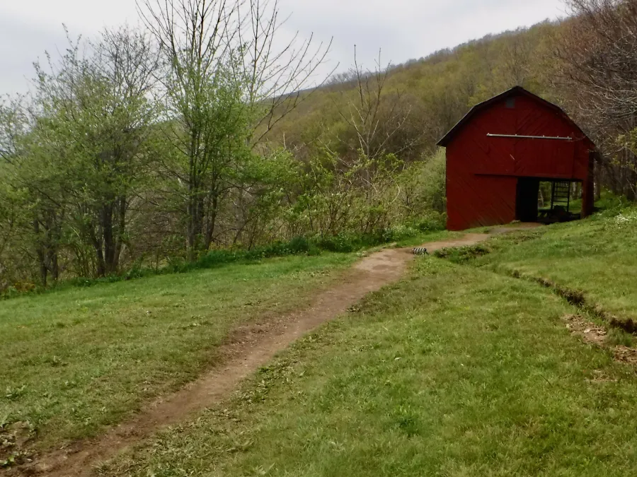 Overmountain Shelter