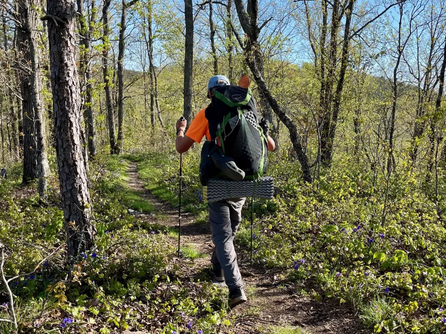 Tengo Hambre continues hiking