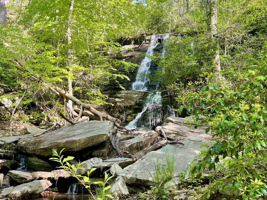Little Hillabee Falls