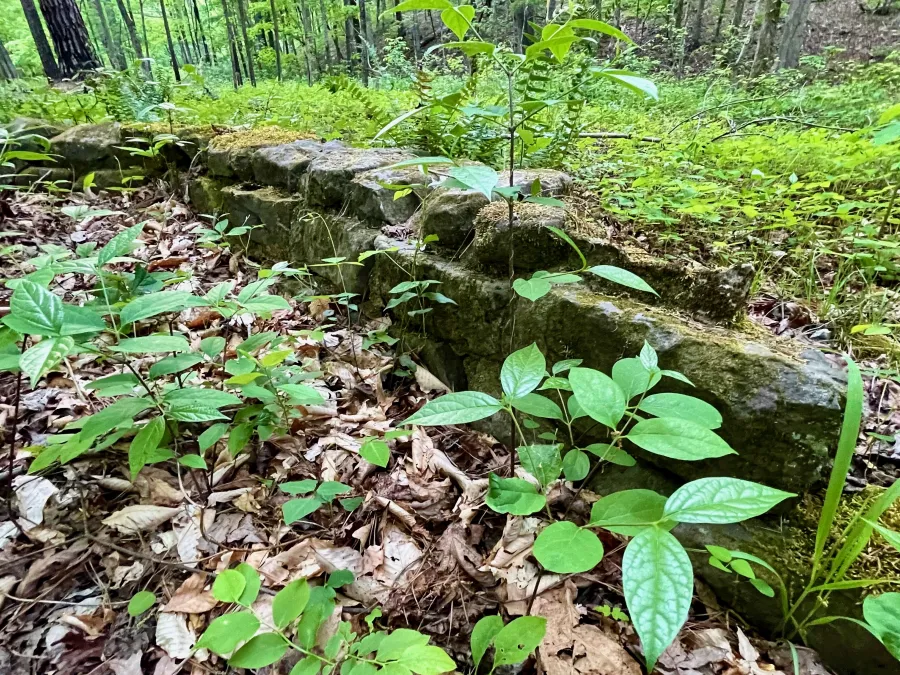 A stone wall