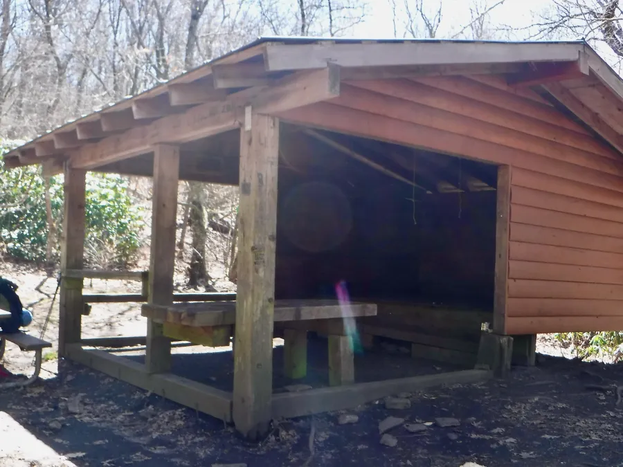 Muskrat Creek Shelter