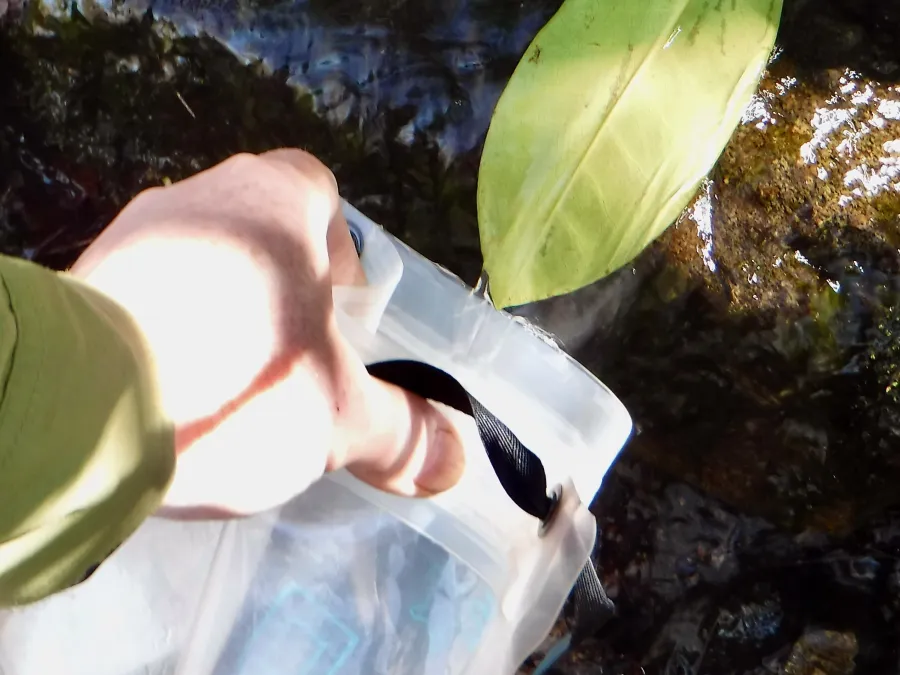 Collecting water