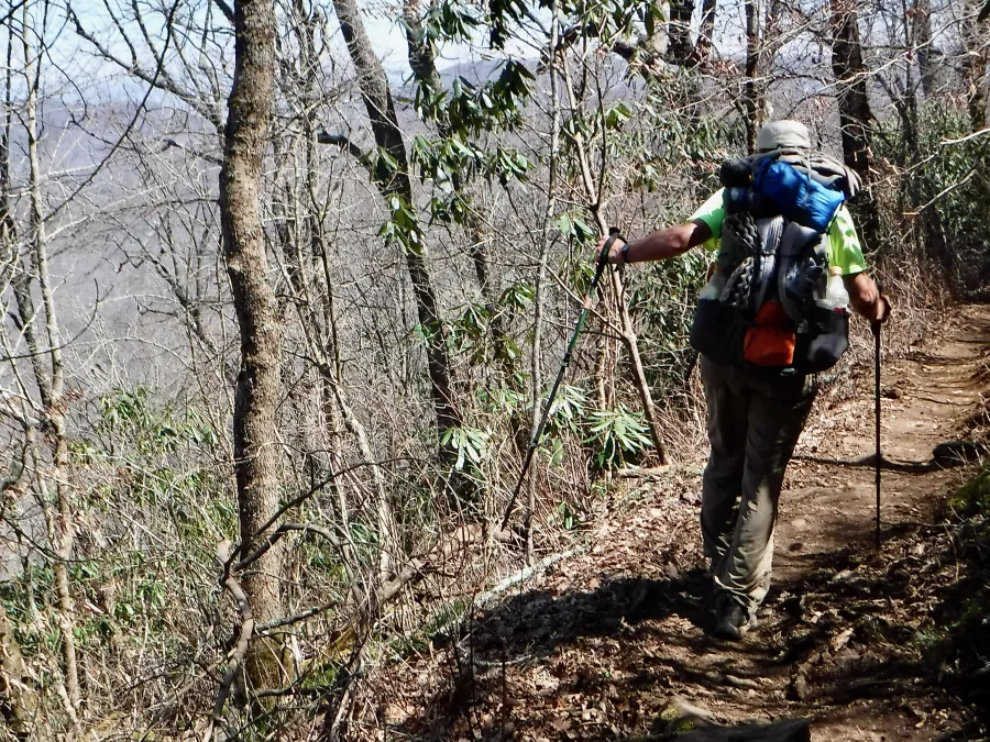 Hiking with Bluestem