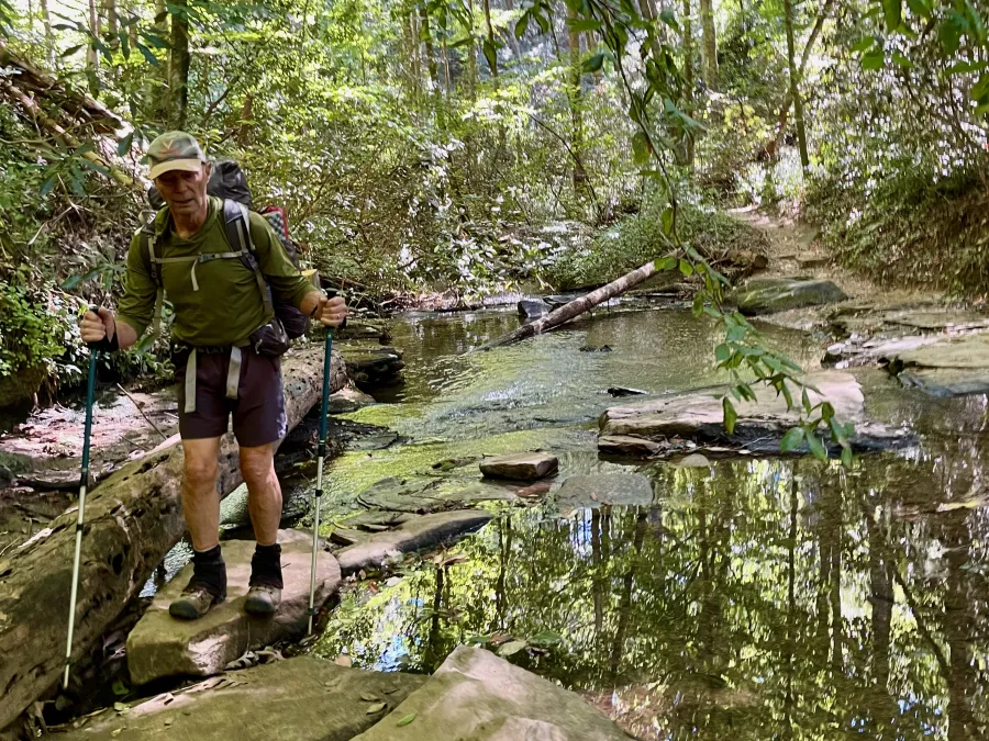 Crossing Carrick Creek