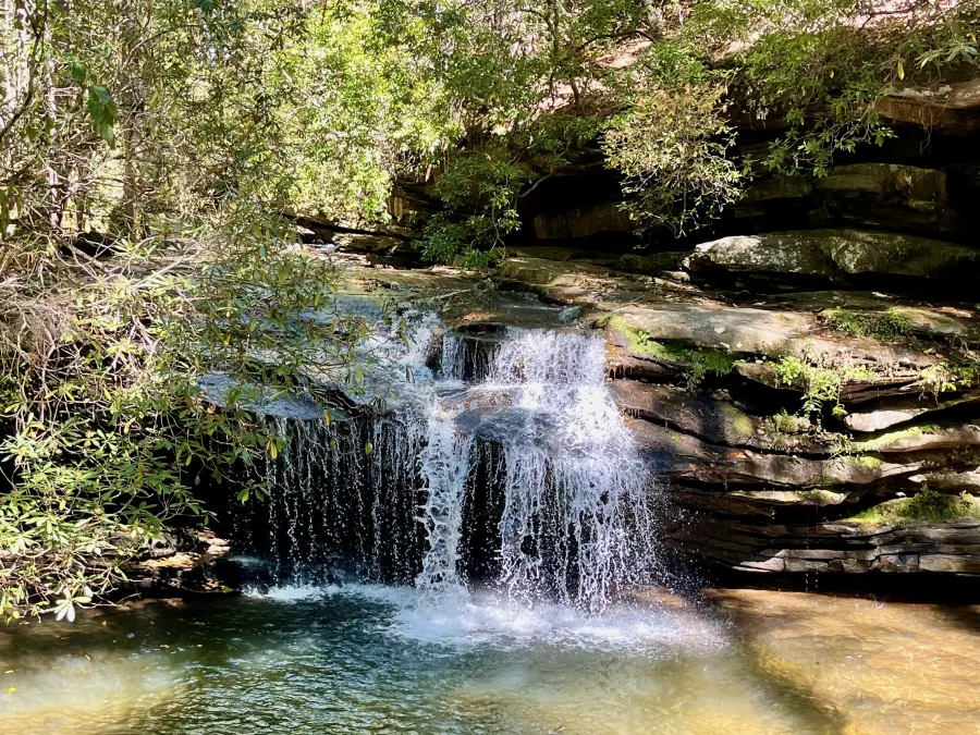 Carrick Creek Falls