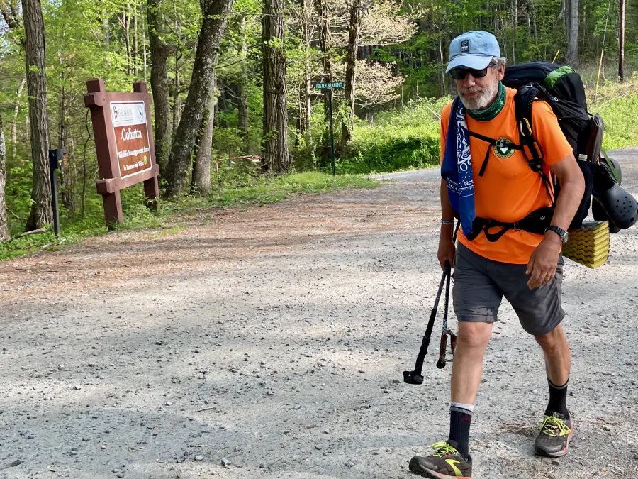 Tengo Hambre leaving Watson Gap