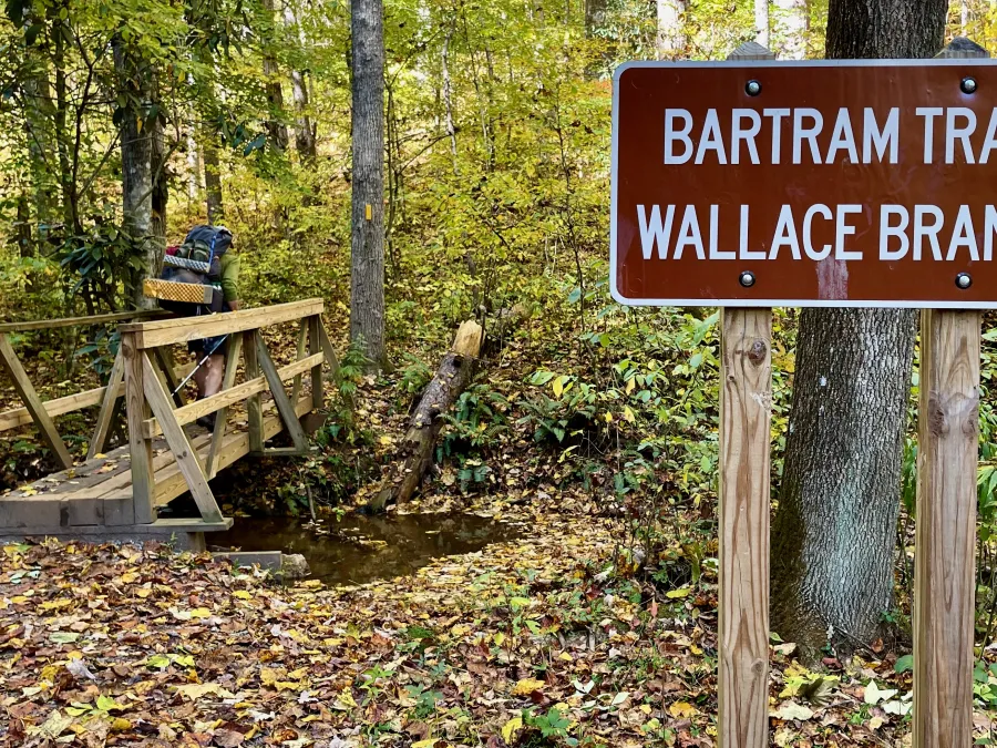 Wallace Branch Trailhead