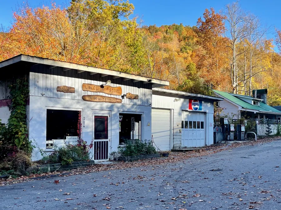Closed businesses