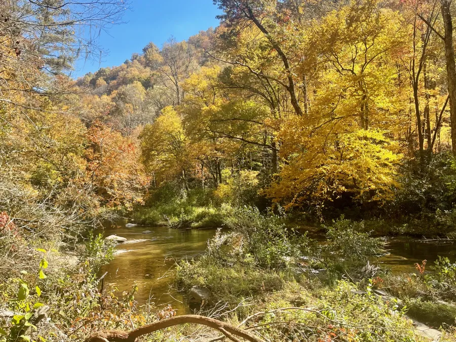 The Nantahala River