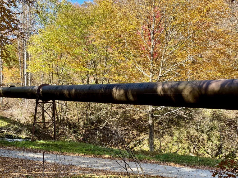 A penstock