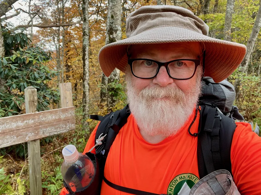 Gravity at the Bartram Trail's terminus