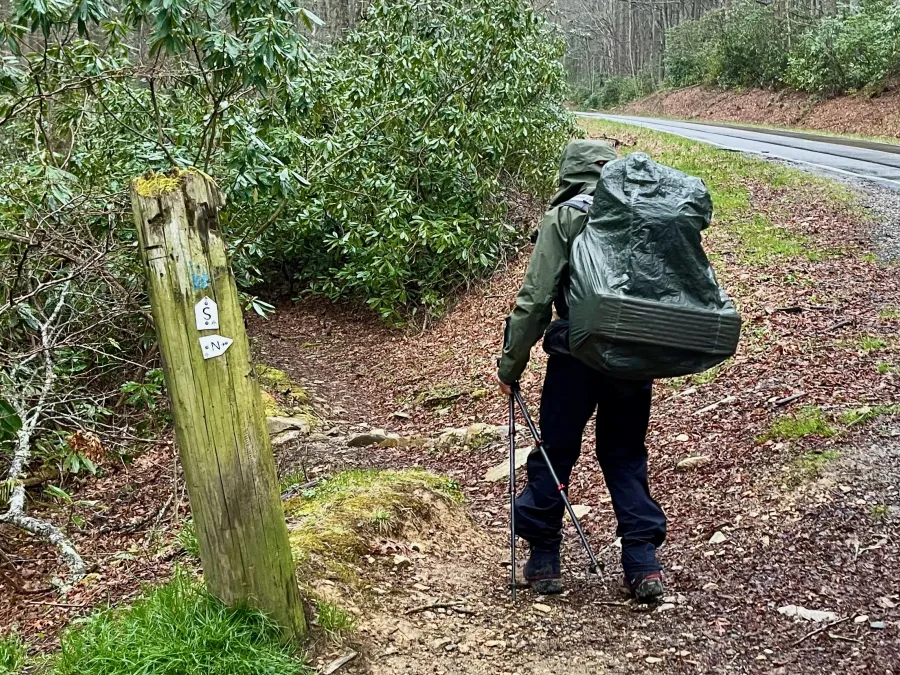 Polecat leaves Spivey Gap