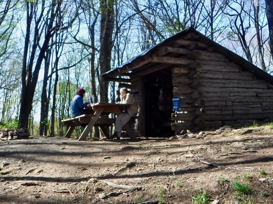 Walnut Mountain Shelter
