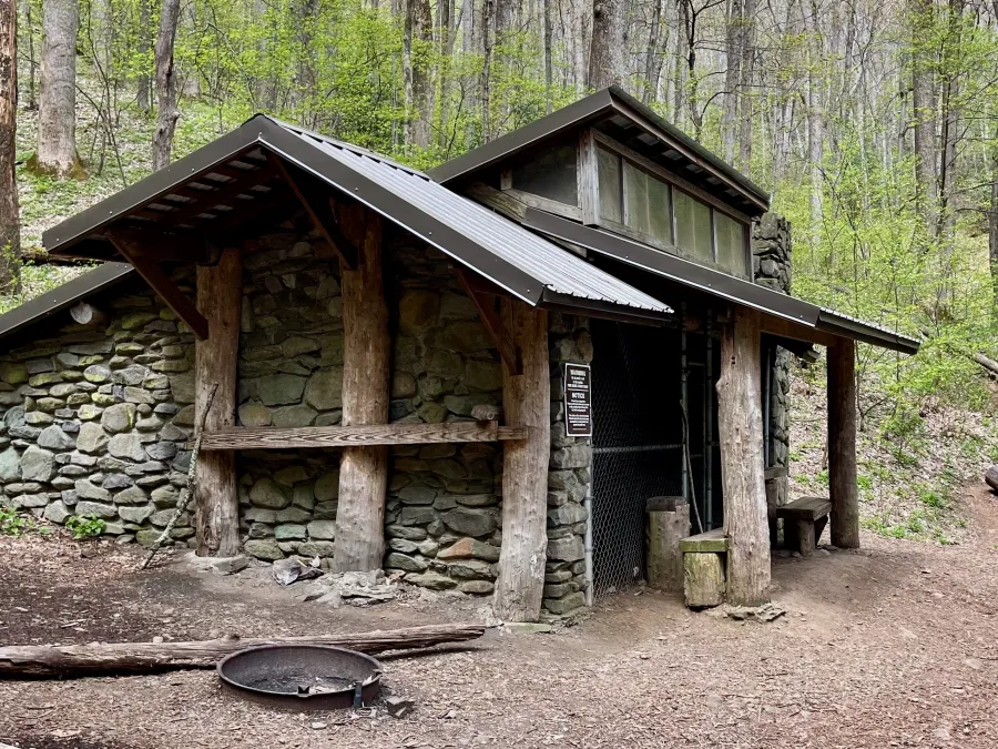 Davenport Gap Shelter