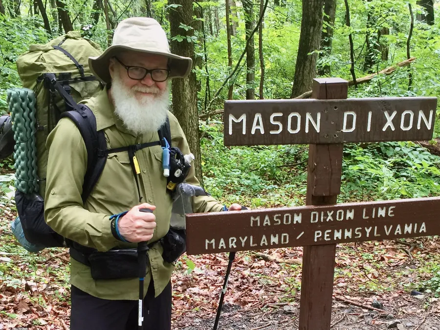 Gravity at the Mason-Dixon Line