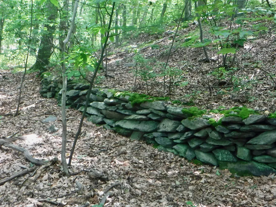 Pen Mar rock wall