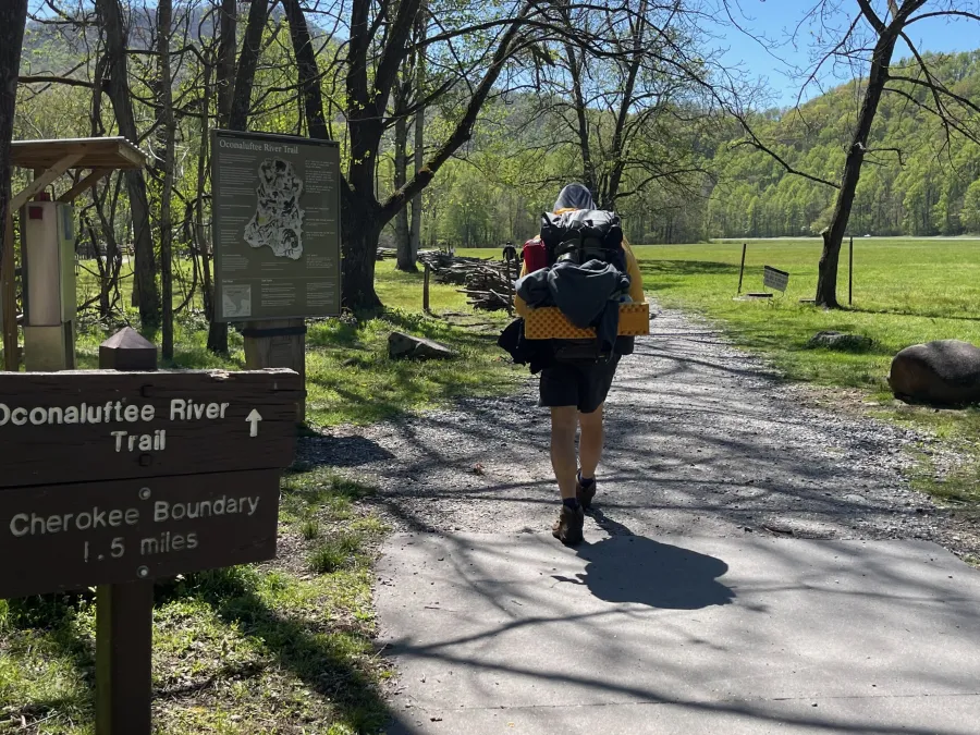 Oconaluftee River Trail