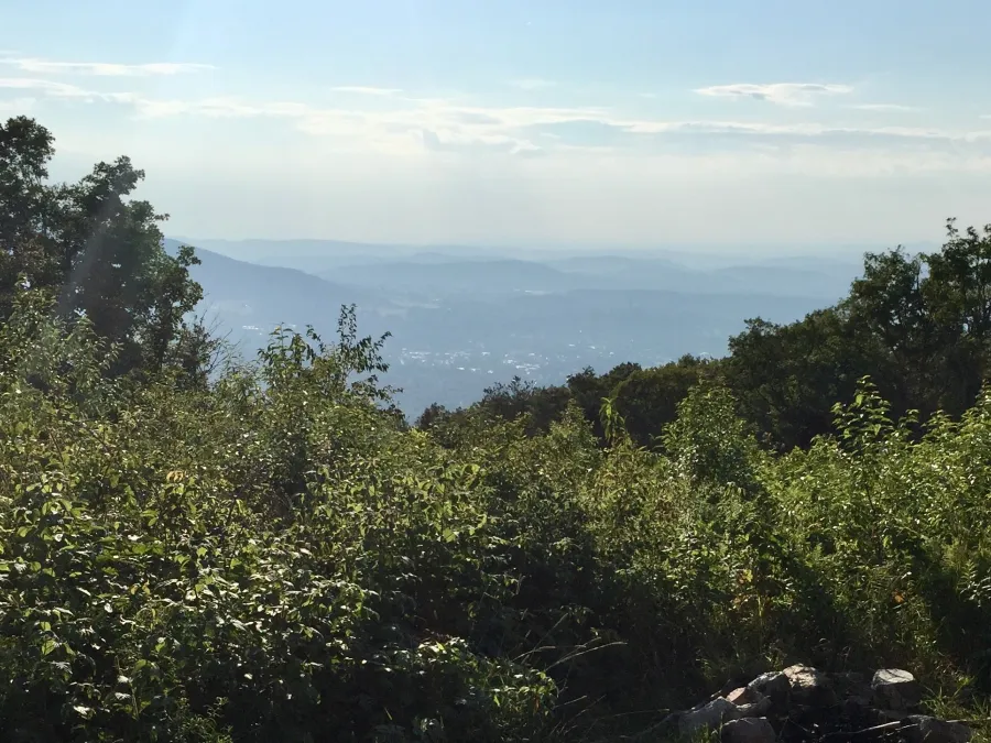 View of Bennington from Harmon Hill