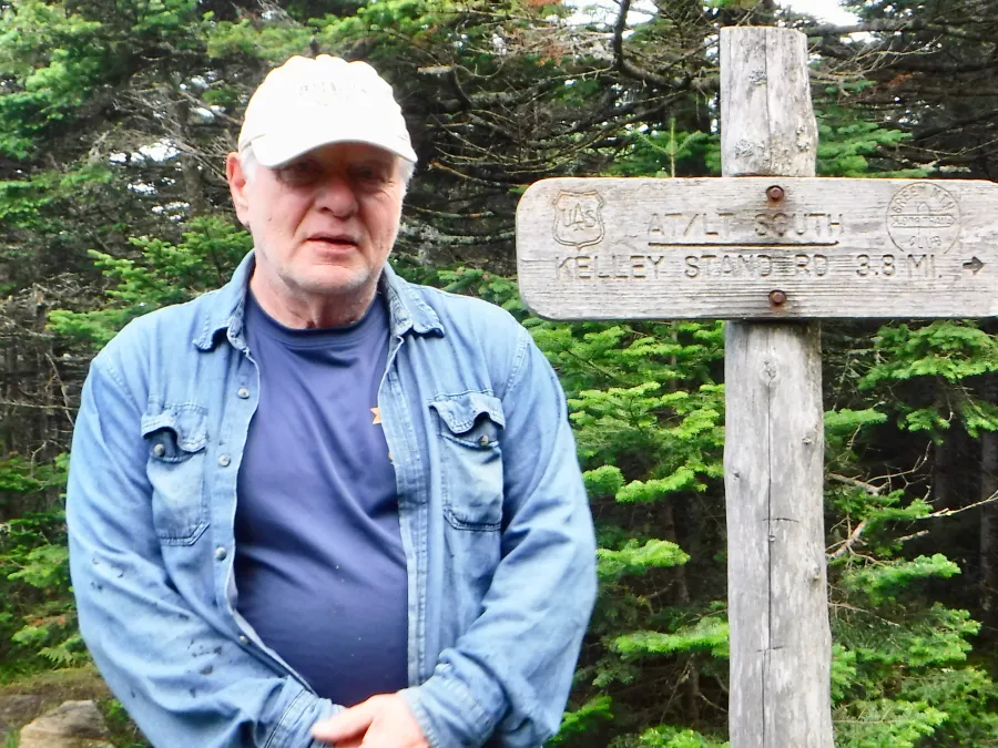 Stratton Mountain caretaker Hugh Joudry