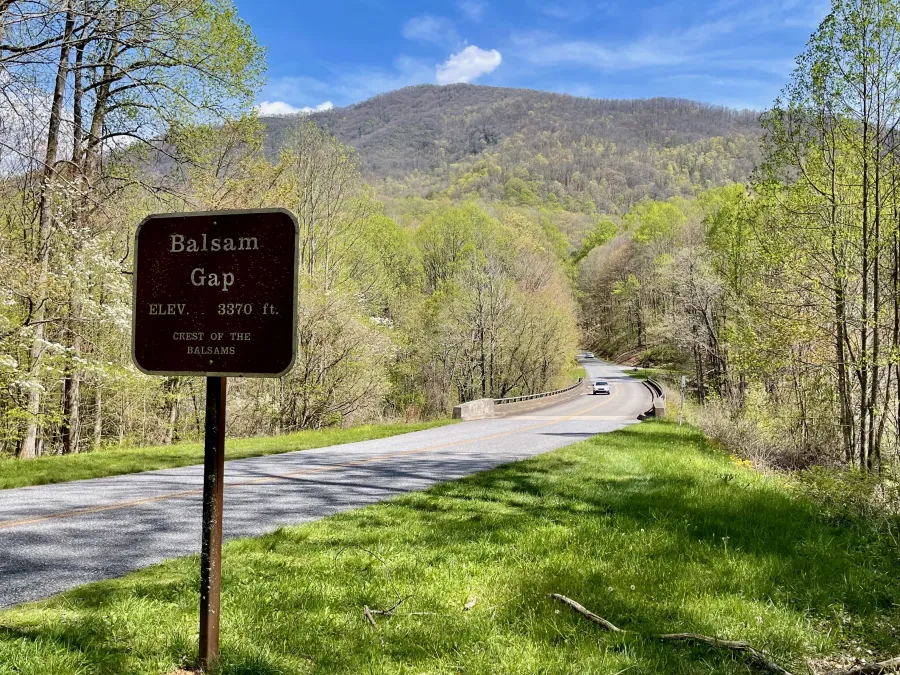 Balsam Gap