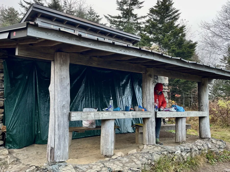 Icewater Spring Shelter