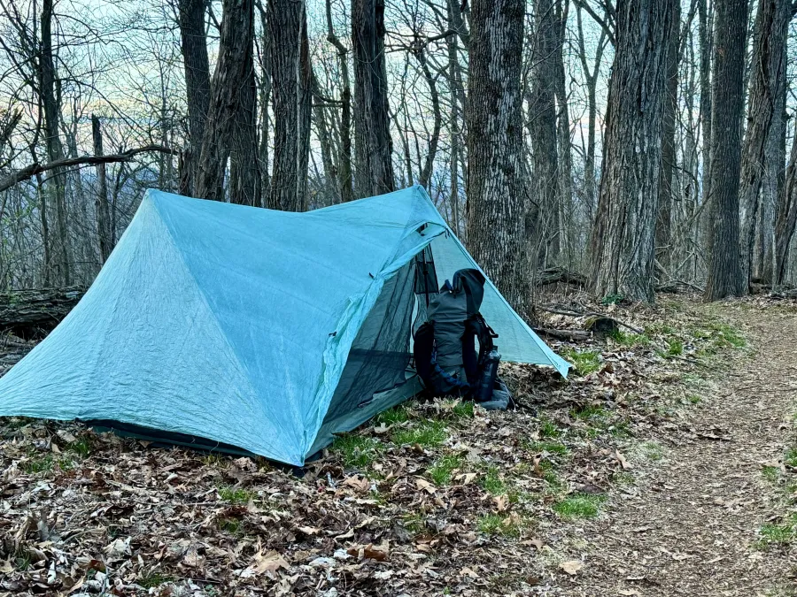 Gravity's tent