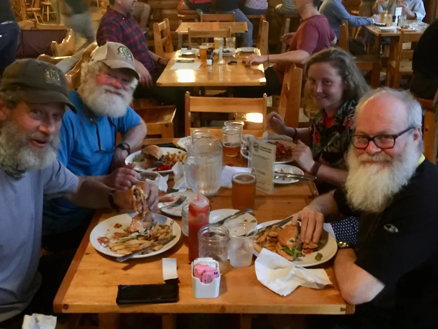 Tengo, Stick, Indiana Jane and Gravity at Kennebec Brewery