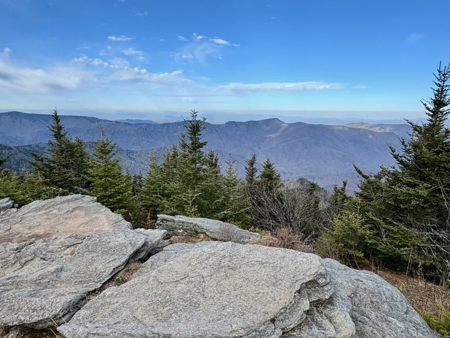 A view from Mount Craig