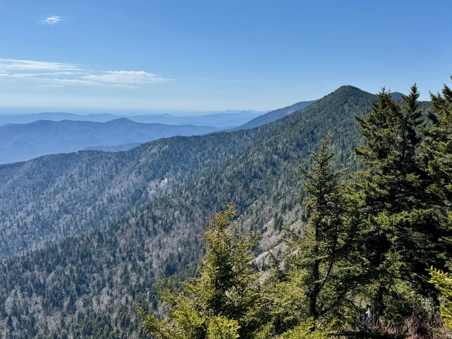 A view from Potato Hill