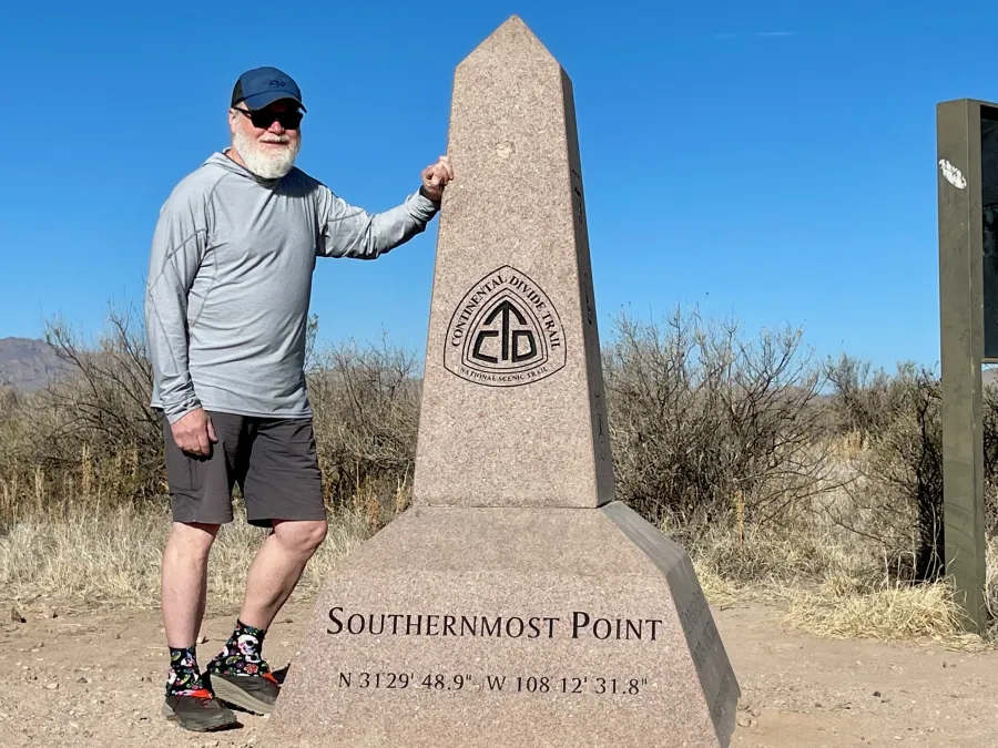 Gravity on the Continental Divide Trail in 2021