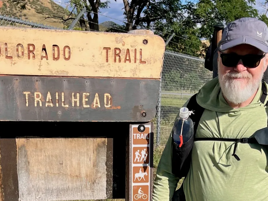 Gravity on the Colorado Trail in 2023