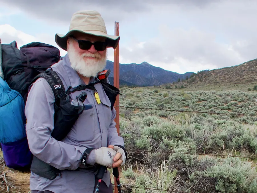 Gravity on the Pacific Crest Trail in 2019