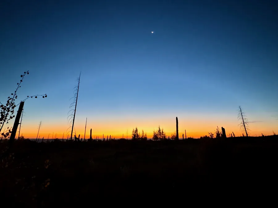 Sunrise in Arizona