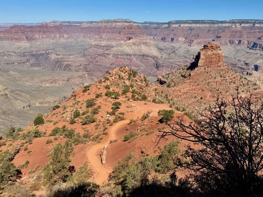 A view of O'Neill Butte