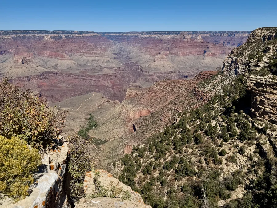 A view from the South Rim