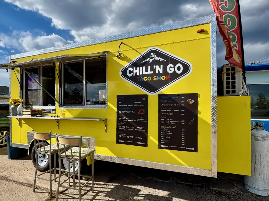 A taco stand in Flagstaff