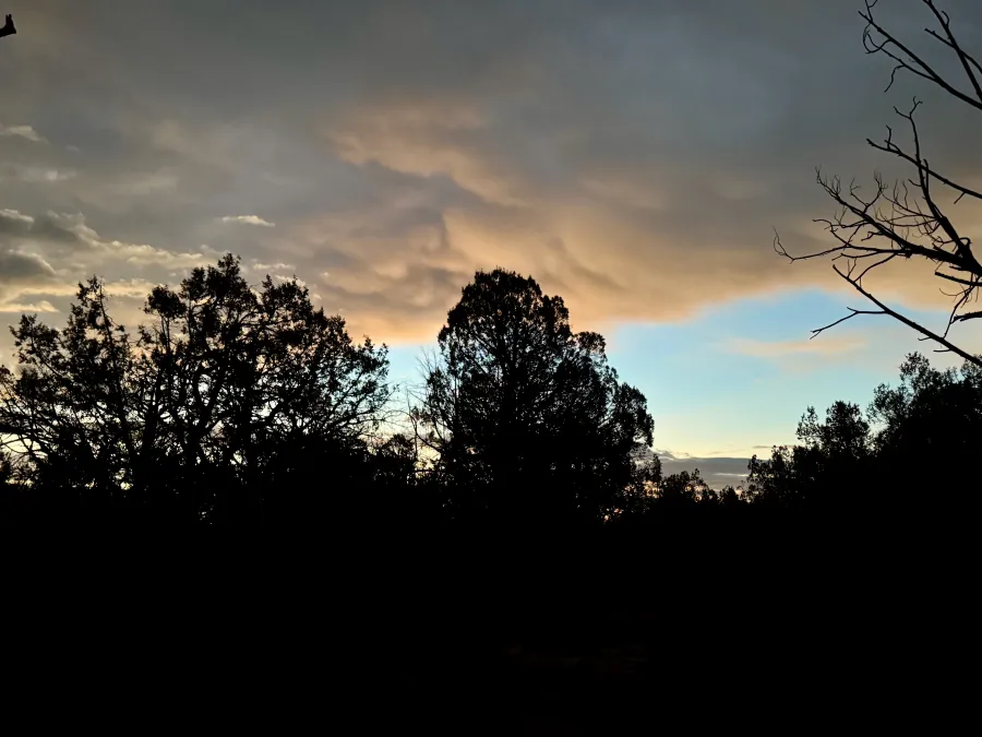 Clouds at dawn