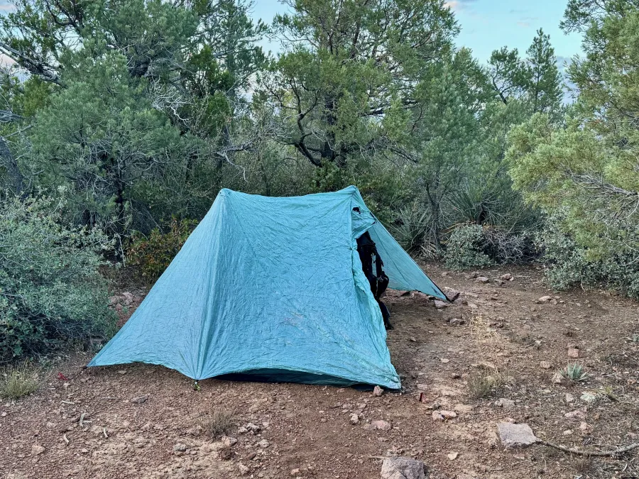 Gravity's tent
