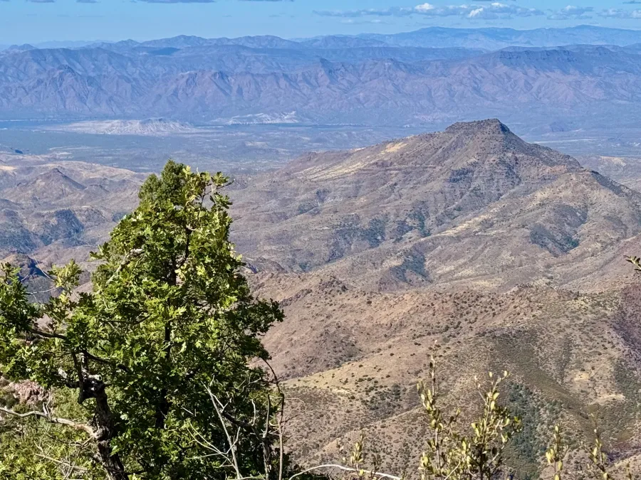 A view of Horseshoe Reservoir
